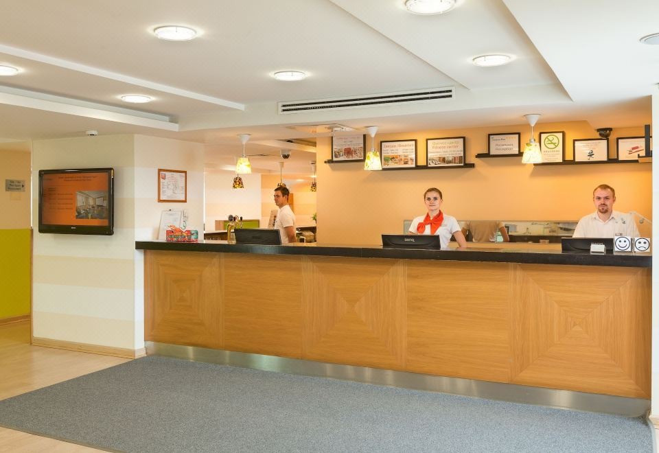 هتل مارینز پارک مسکو پراگو